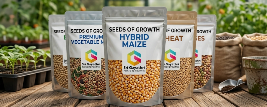 Spices Packaging Pouches Manufacturers In Hyderabad