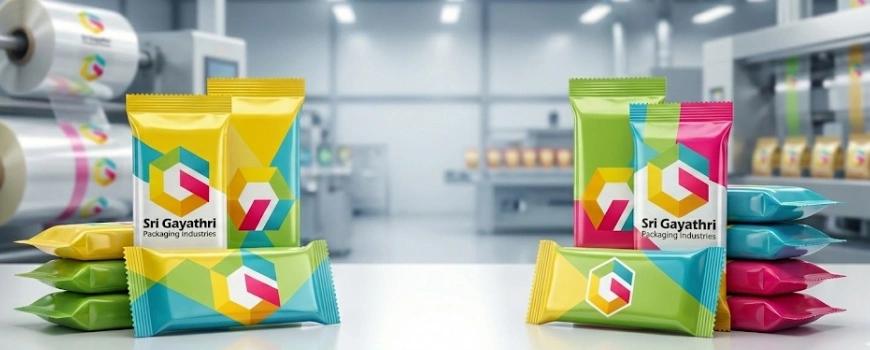 Spices Packaging Pouches Manufacturers In Hyderabad