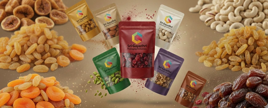 Spices Packaging Pouches Manufacturers In Hyderabad