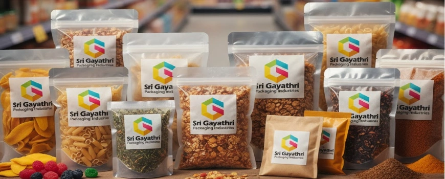 Spices Packaging Pouches Manufacturers In Hyderabad