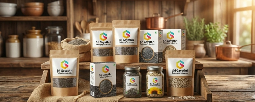 Spices Packaging Pouches Manufacturers In Hyderabad